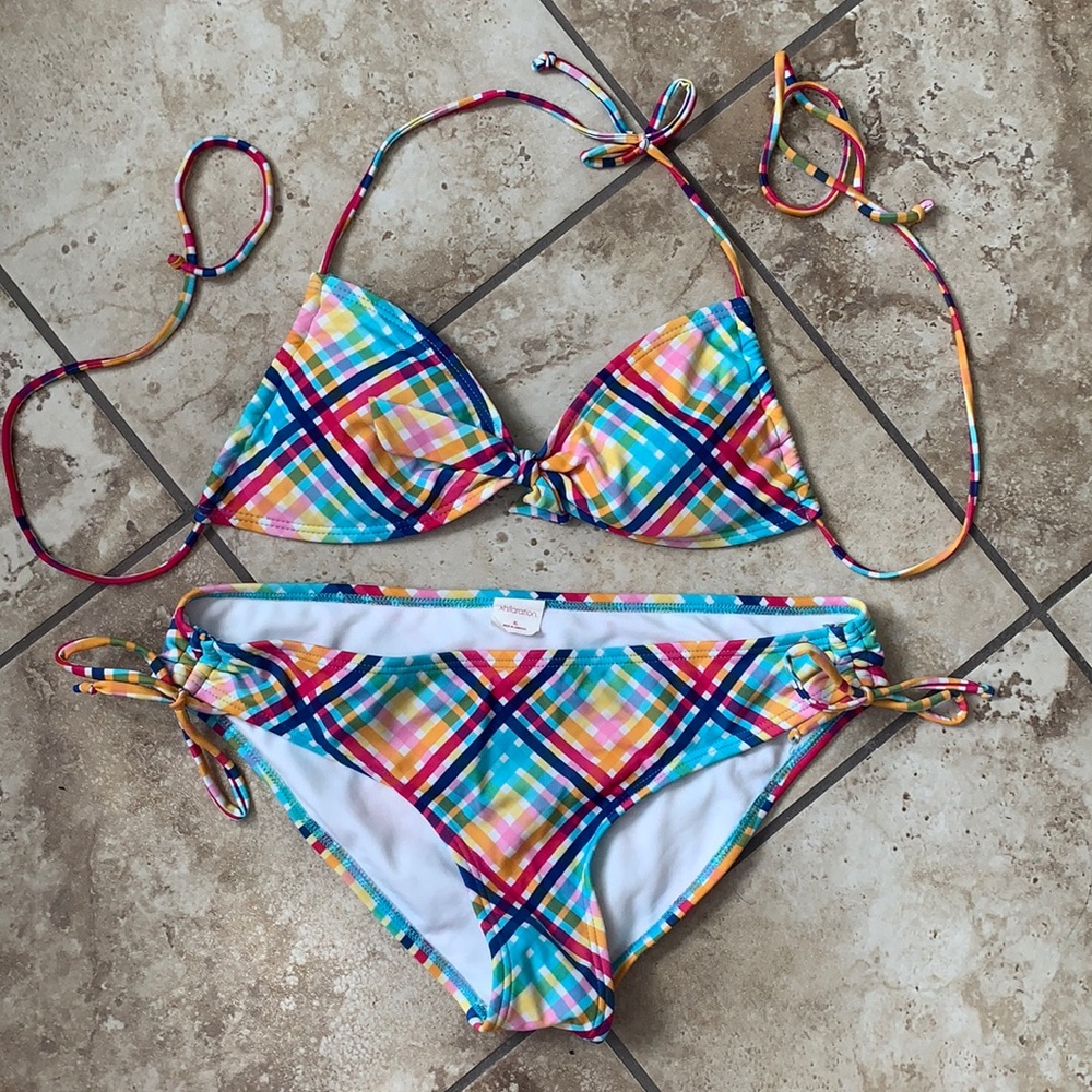 Gingham bikini